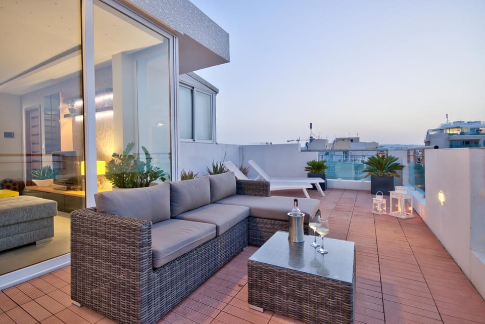 Balcony/Terrace, Seating area