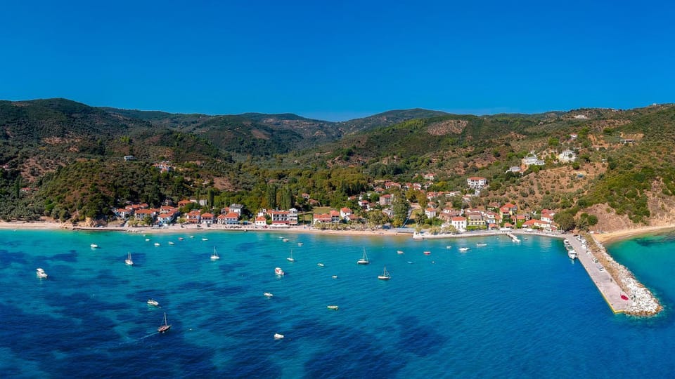Natural landscape, Bird's eye view, Beach