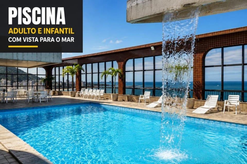 Property building, Day, Natural landscape, Pool view, Sea view, Swimming pool, sunbed