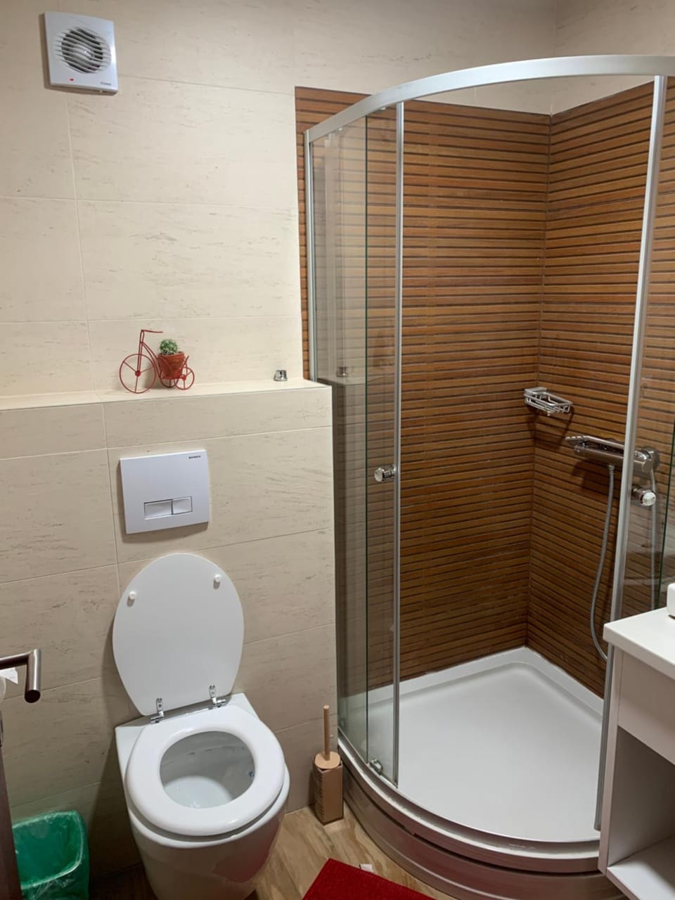 Shower, Toilet, Bathroom