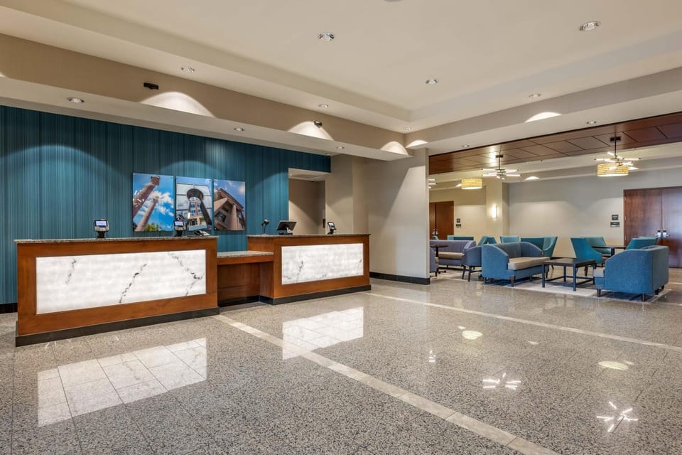 Lobby or reception