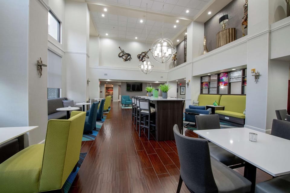 Lobby or reception