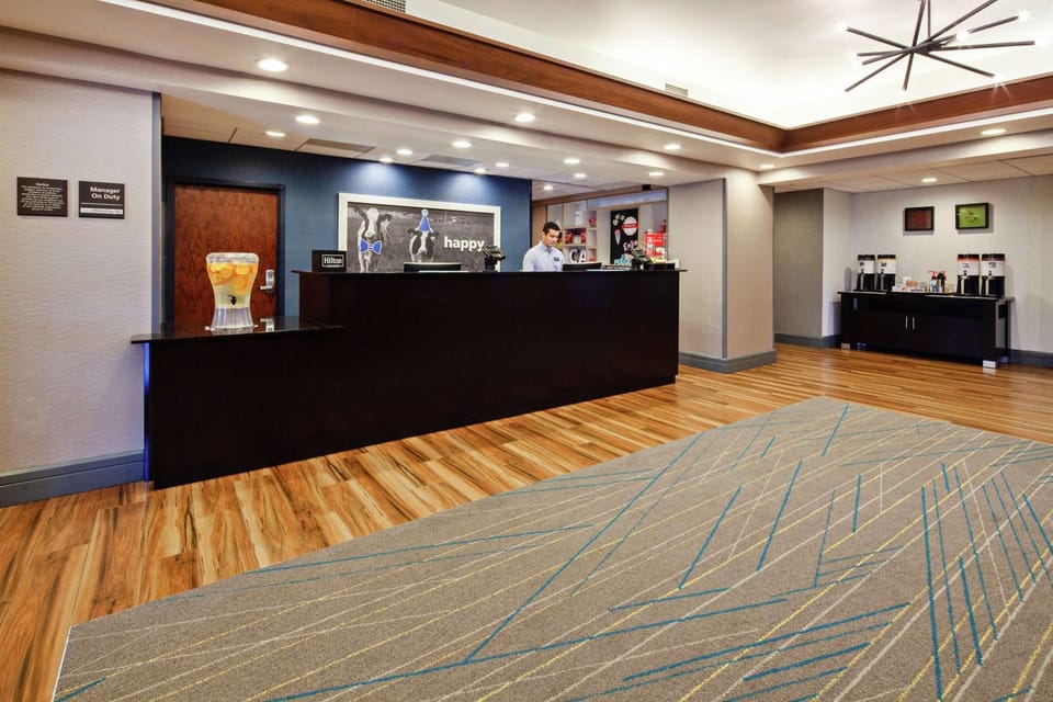 Lobby or reception