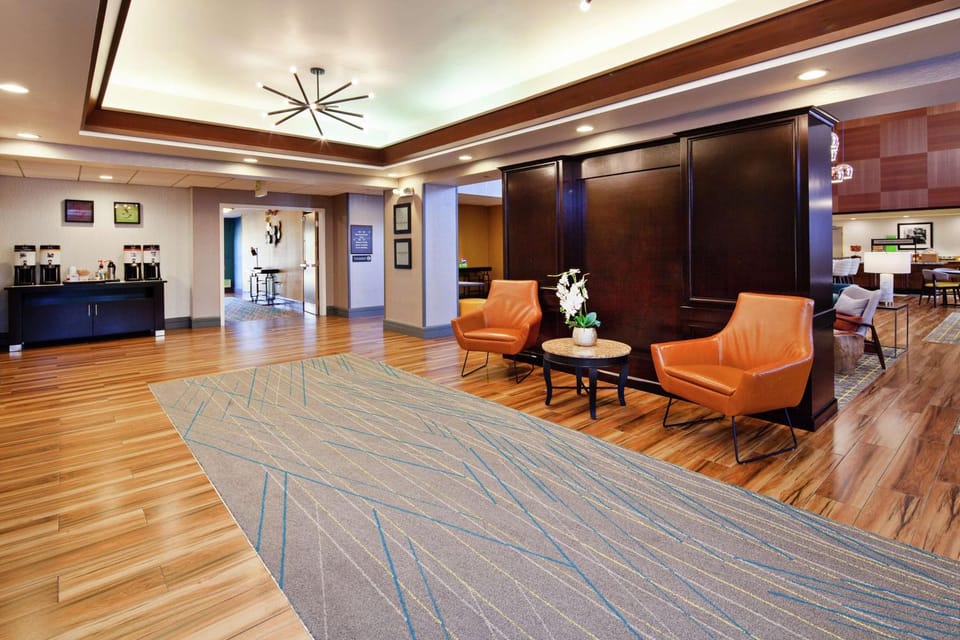 Lobby or reception