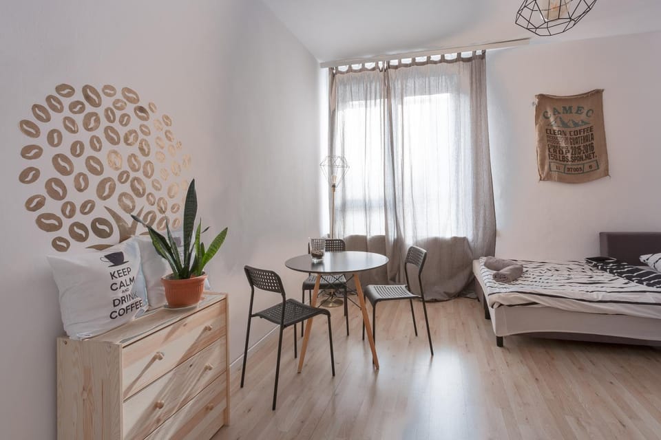 Dining area, Bedroom