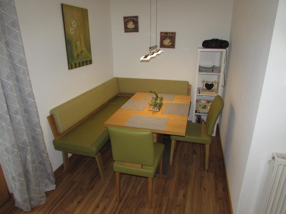 Dining area
