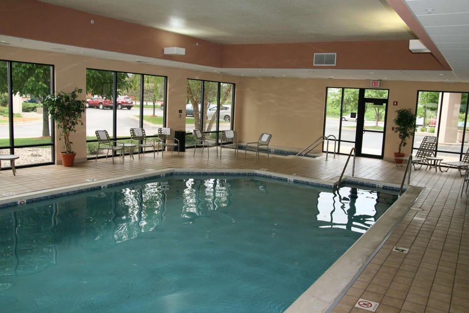 Pool view
