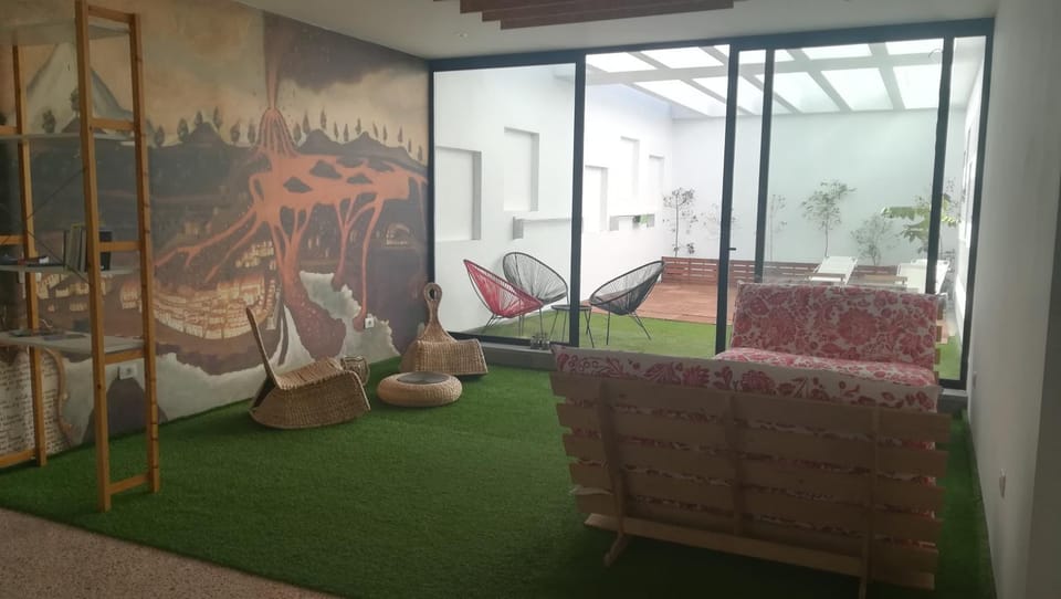 Patio, Communal lounge/ TV room