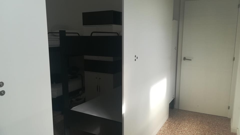 Decorative detail, bunk bed