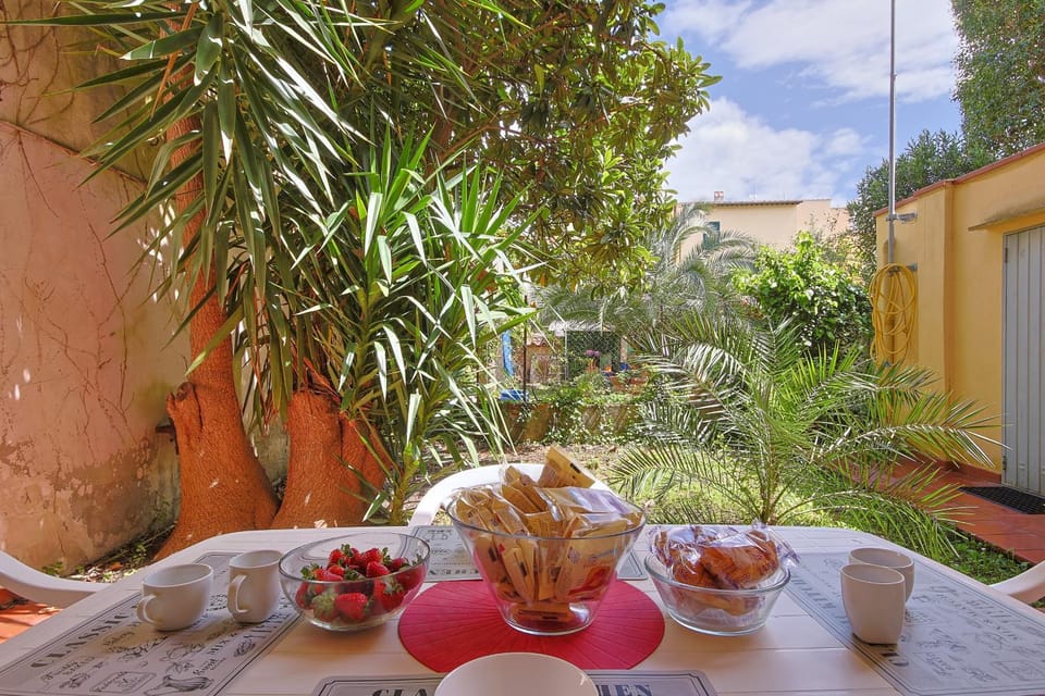 Garden, Garden view, Breakfast