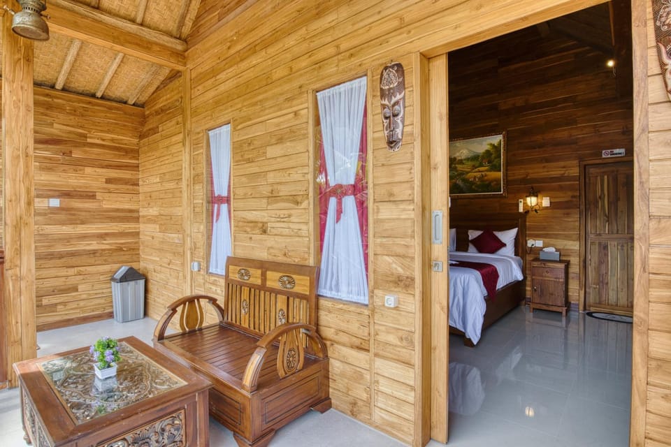 Bed, Balcony/Terrace, Seating area, Bedroom