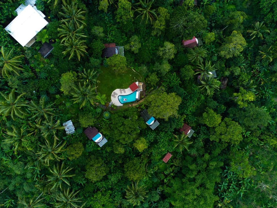 Property building, Swimming pool