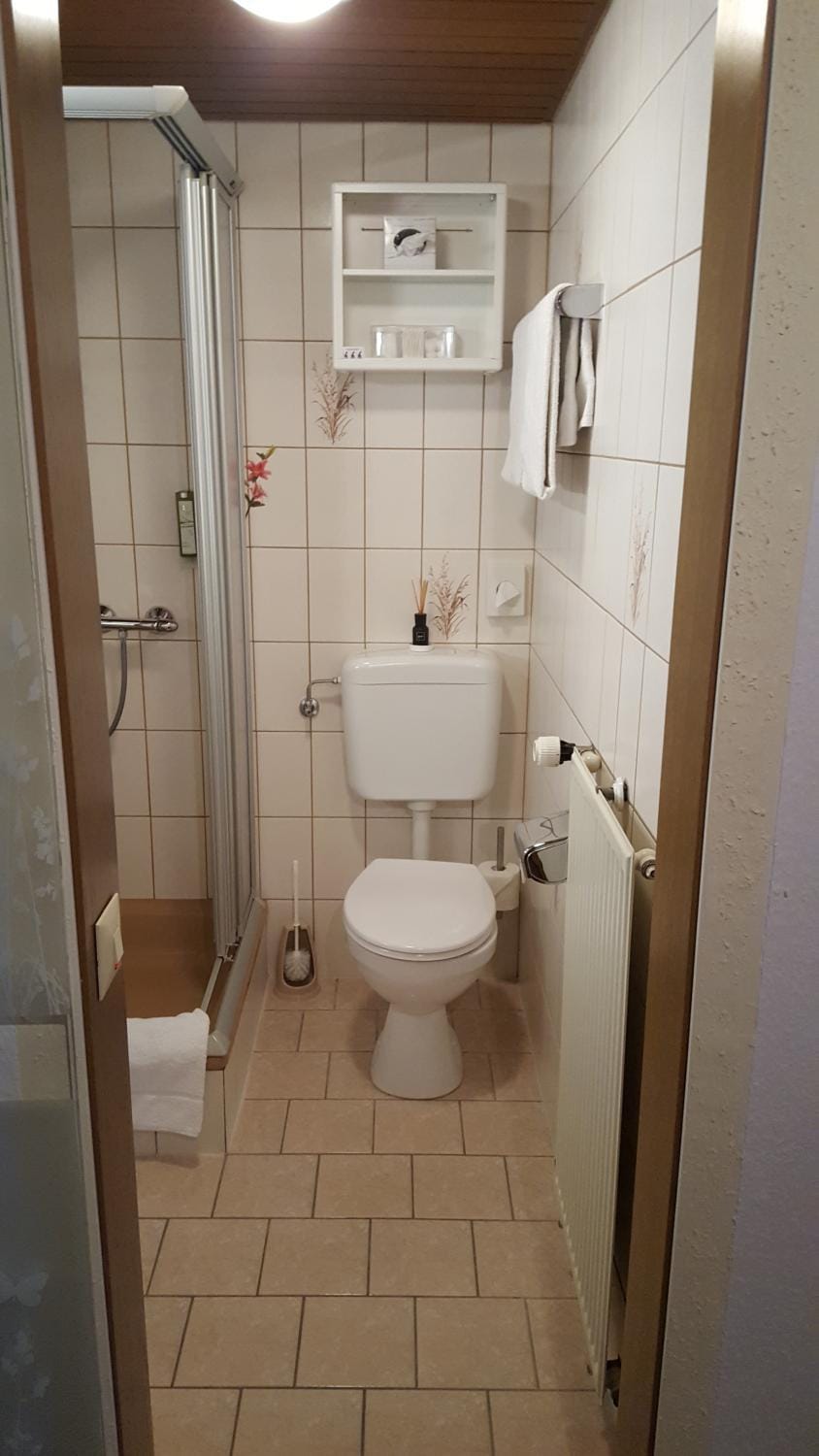 Shower, Toilet, Bathroom