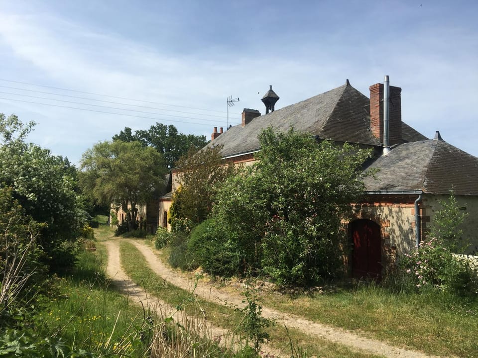 Domaine de la Haute-Porte House in Pays de la Loire