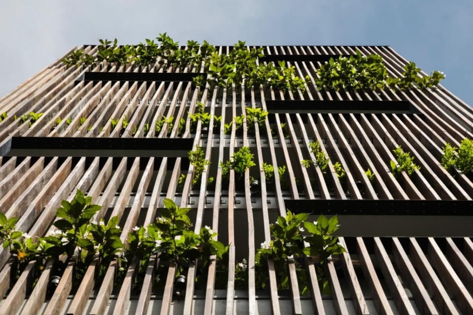 Property building, Balcony/Terrace