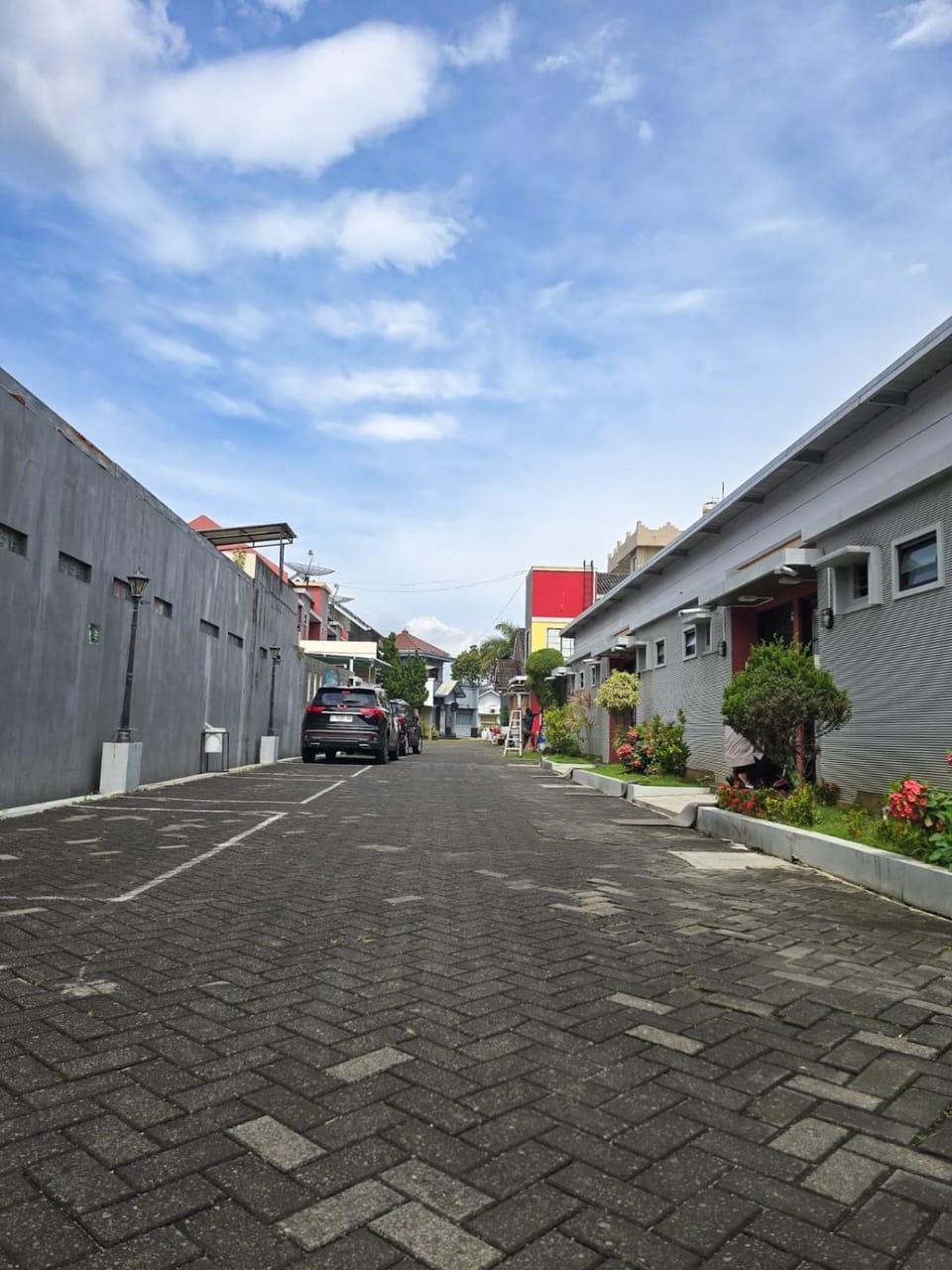 Street view, Parking