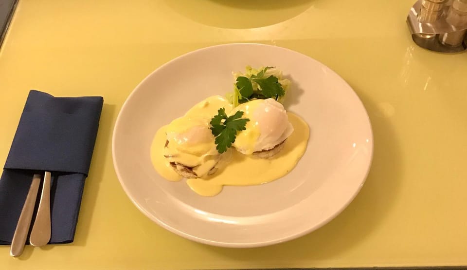 Continental breakfast