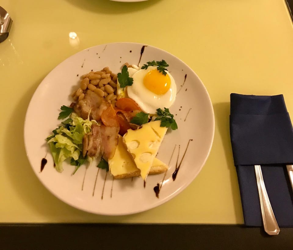 English/Irish breakfast
