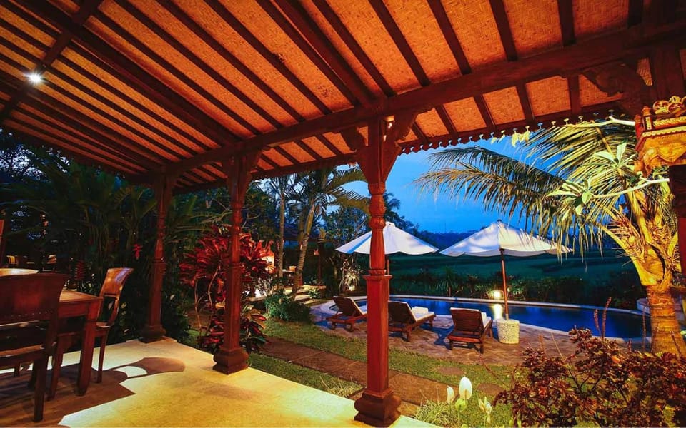 Balcony/Terrace, Pool view