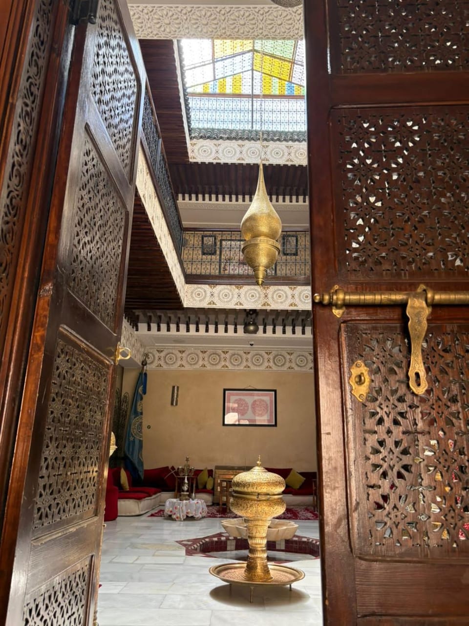 Seating area