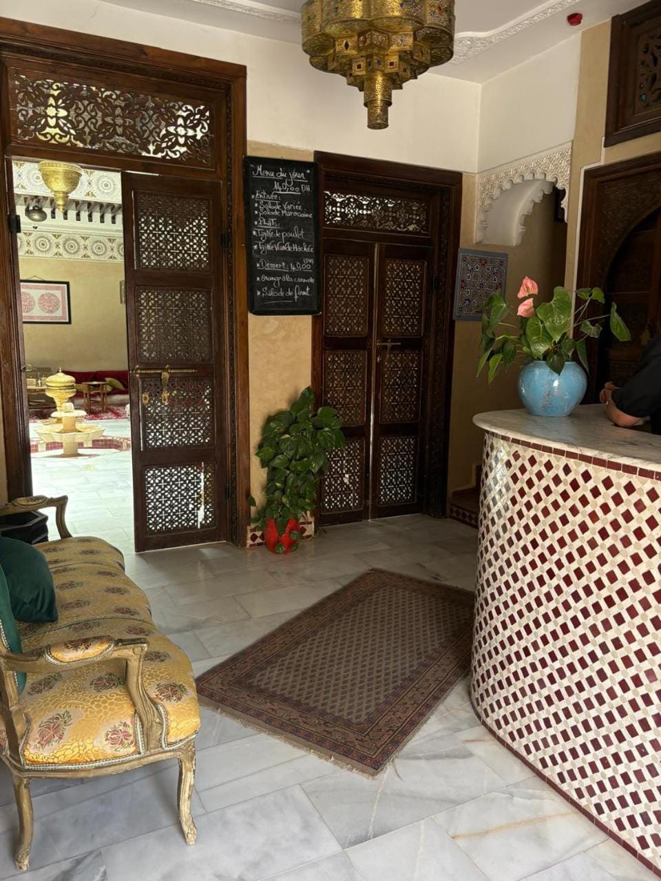 Lobby or reception