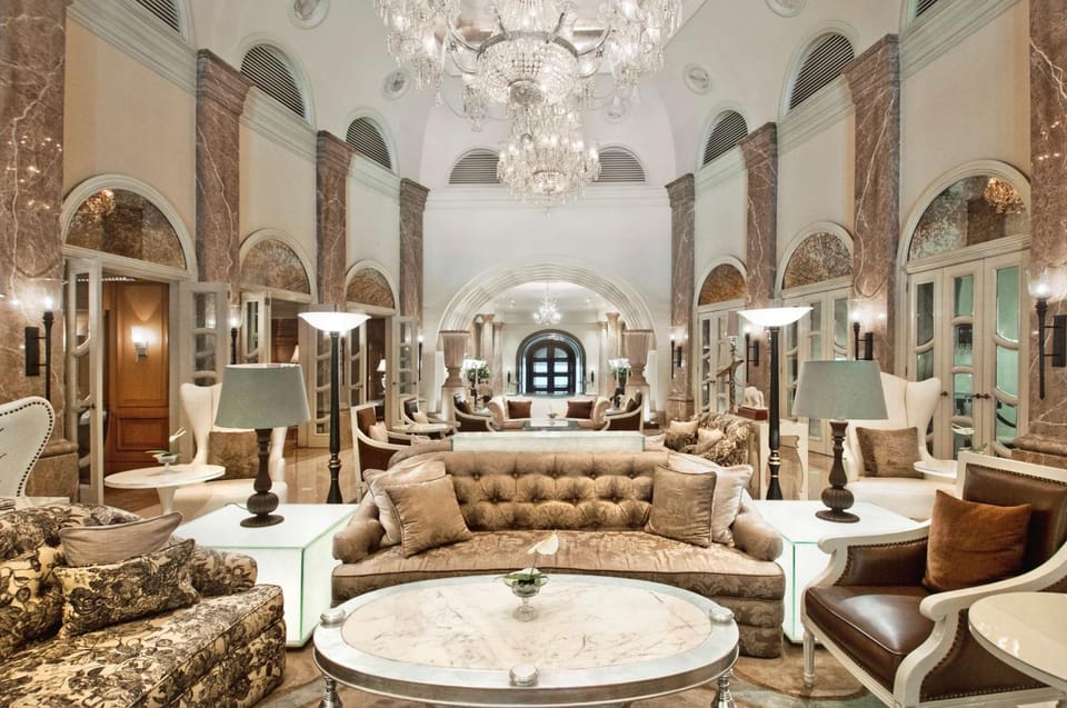 Lobby or reception