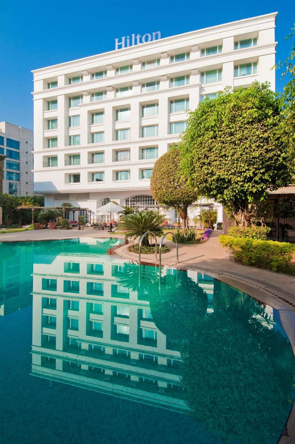 Pool view, Swimming pool