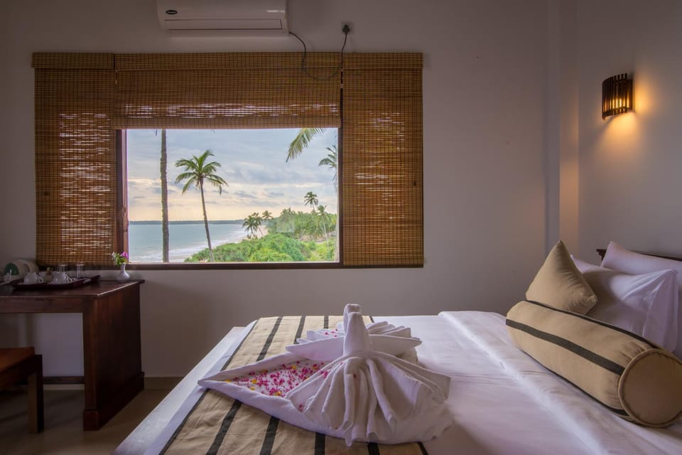 Bedroom, Sea view, bunk bed