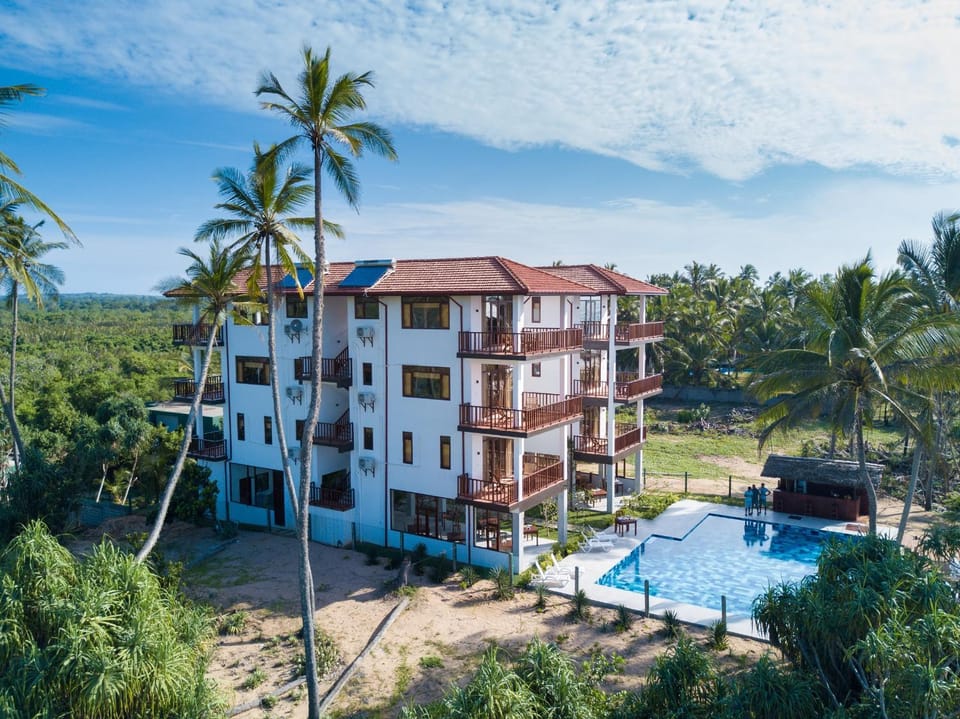 Property building, Bird's eye view, View (from property/room)