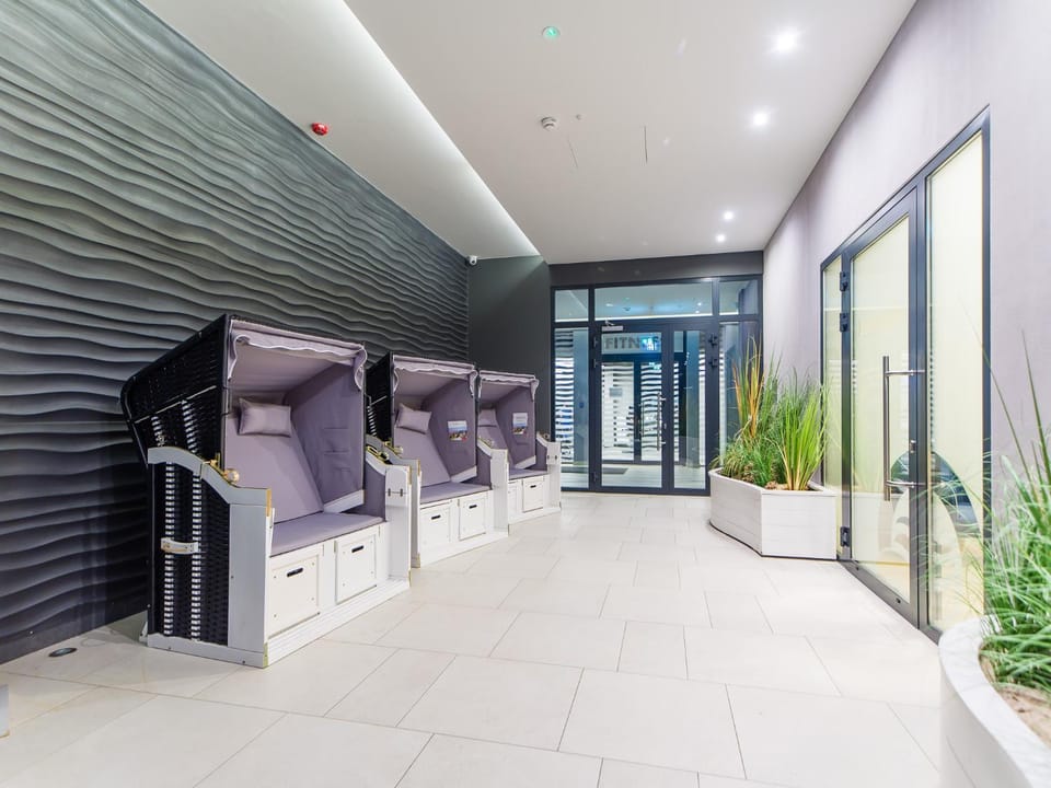 Property building, Area and facilities