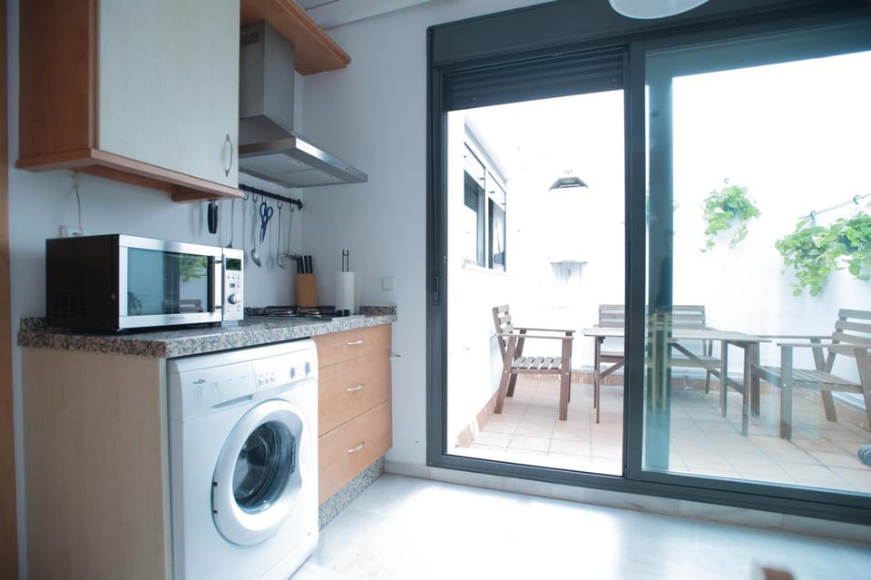 Patio, Garden, Balcony/Terrace, Kitchen or kitchenette