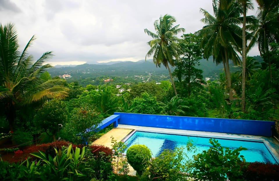 Pool view, Swimming pool