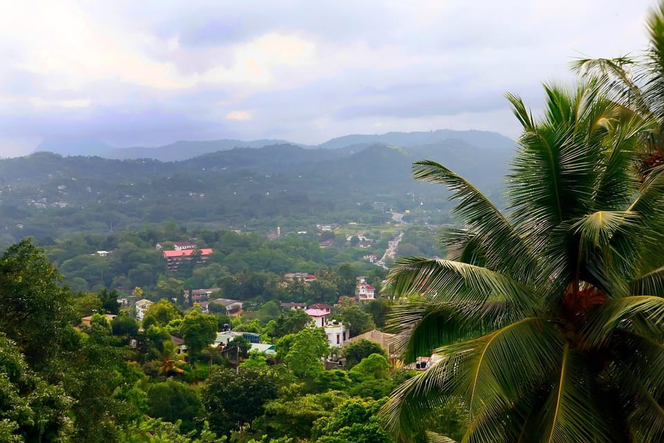 Natural landscape, Mountain view