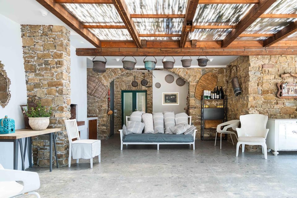 Patio, Living room, Seating area