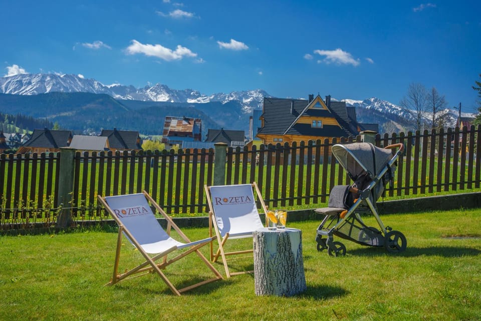 Property building, Garden, Mountain view