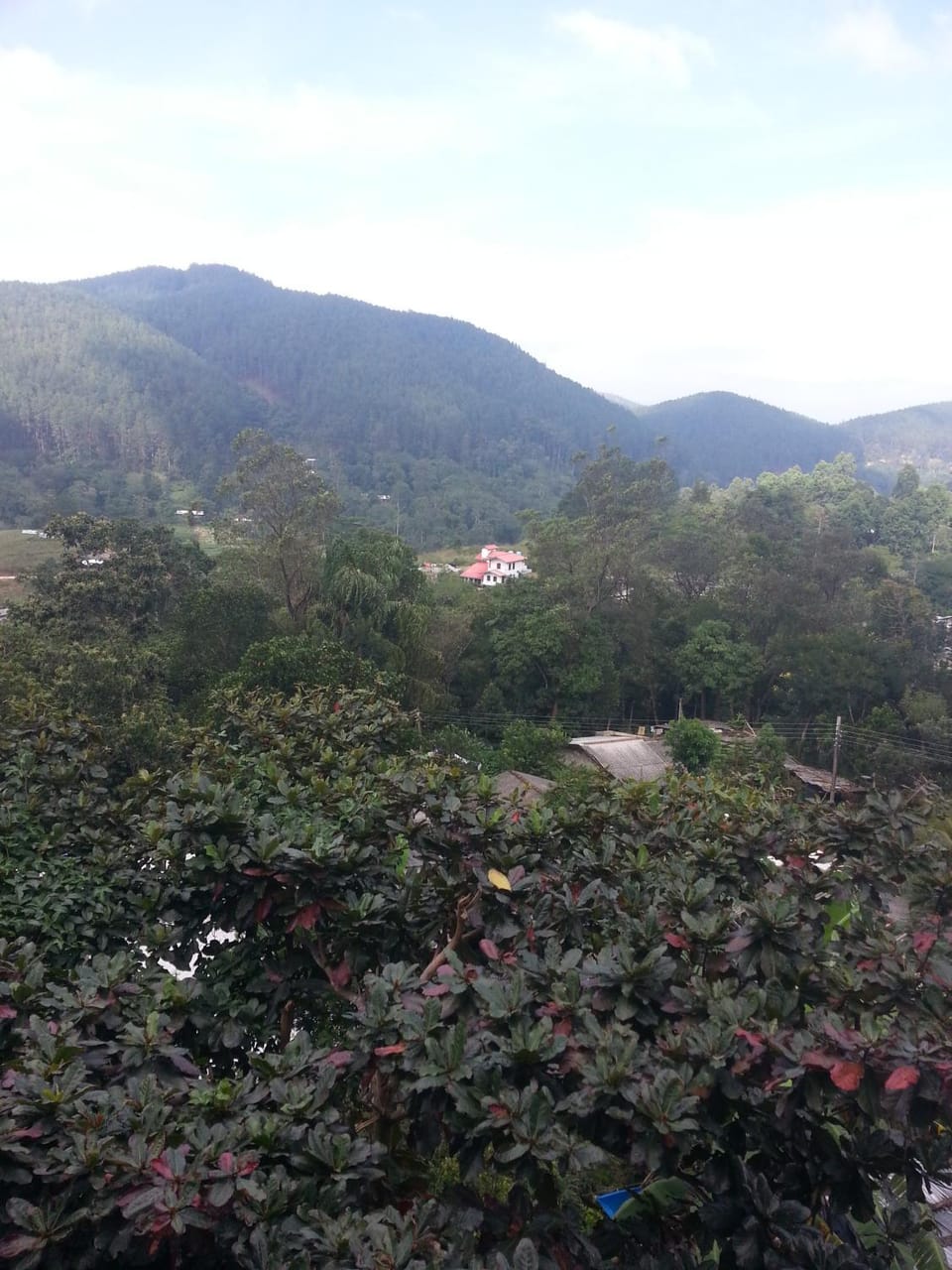 Natural landscape, Mountain view