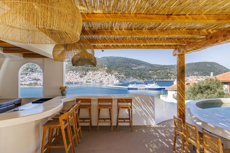 Evlalia Studios & Villas Apartment hotel in Skopelos