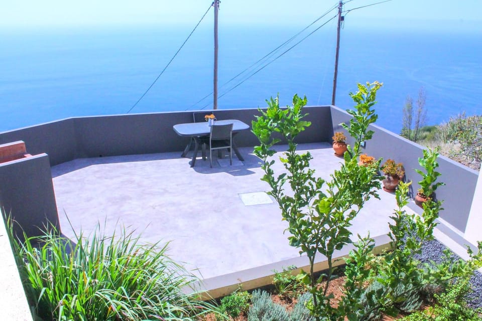 Patio, Balcony/Terrace, Sea view