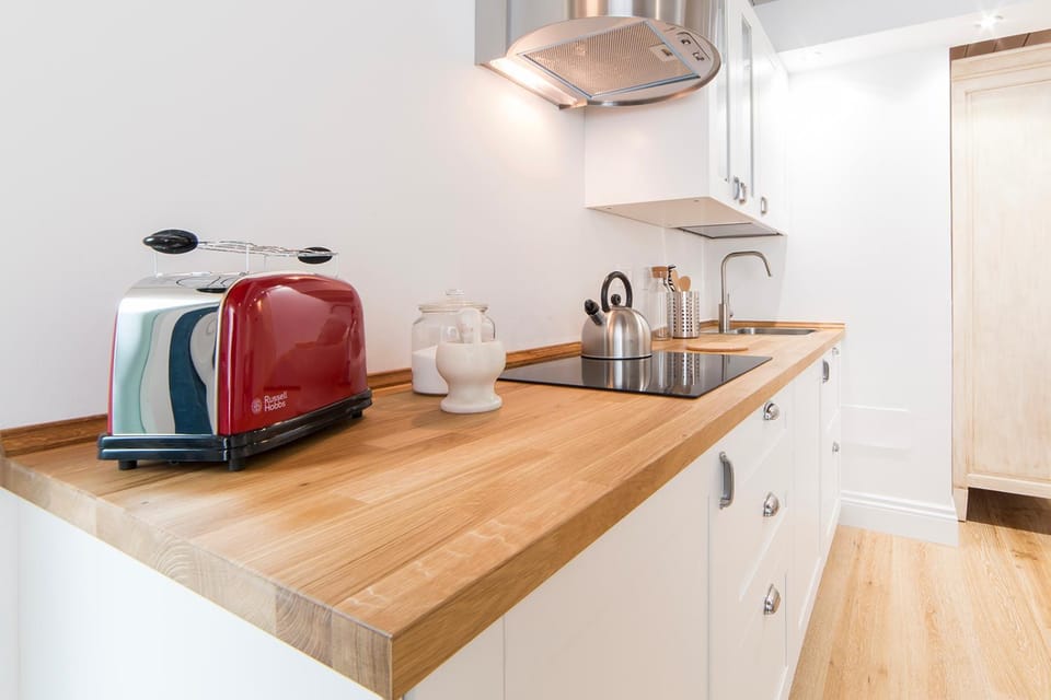 Kitchen or kitchenette, Decorative detail