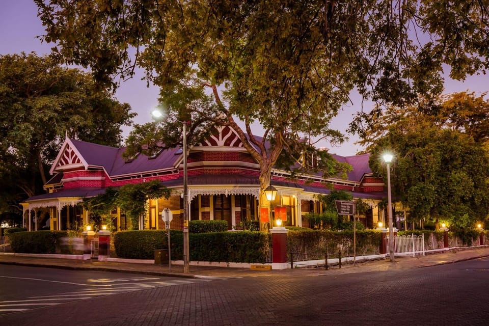 Property building, Neighbourhood, Street view, Sunset