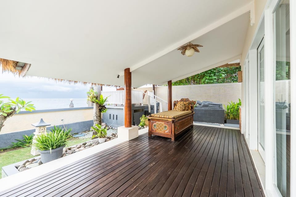 Garden view