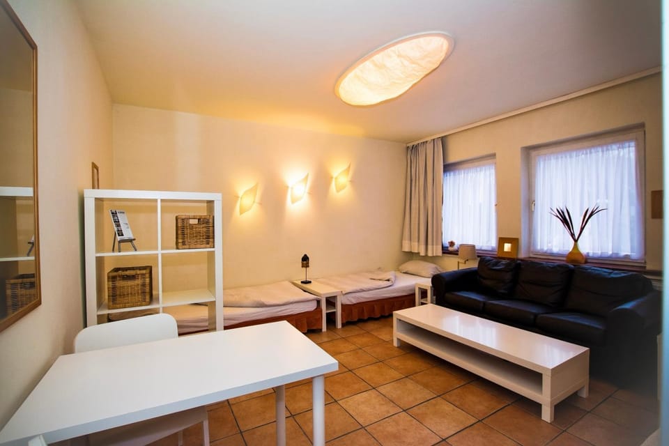 Studio-Apartments & möblierte Wohnungen für Monteure zentral in Mülheim an der Ruhr Apartment in North Rhine-Westphalia