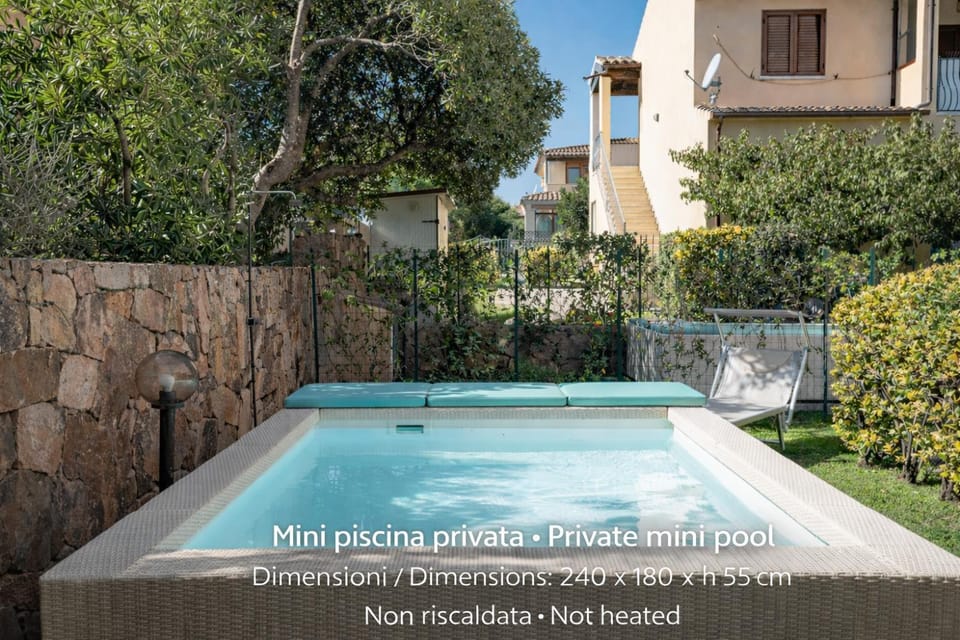 Garden, Swimming pool, sunbed