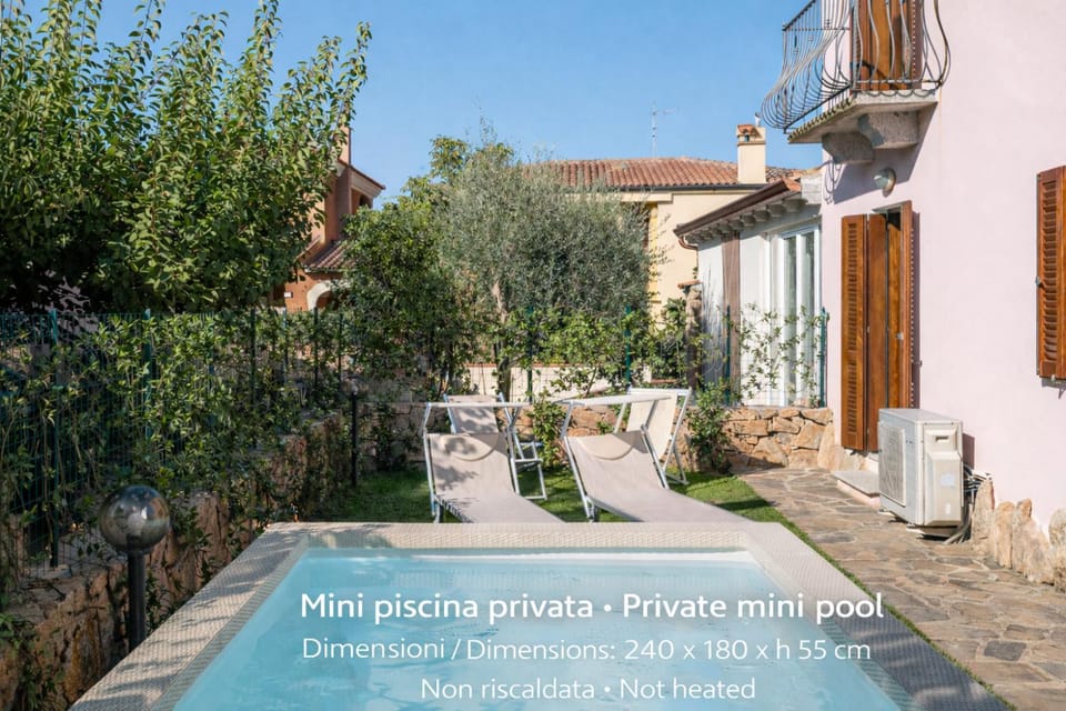 Garden, Swimming pool, sunbed