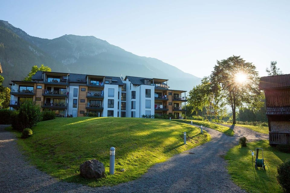 Facade/entrance, Garden view, Mountain view