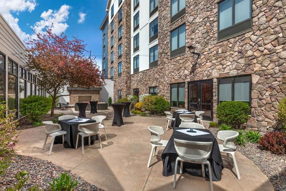 Inner courtyard view