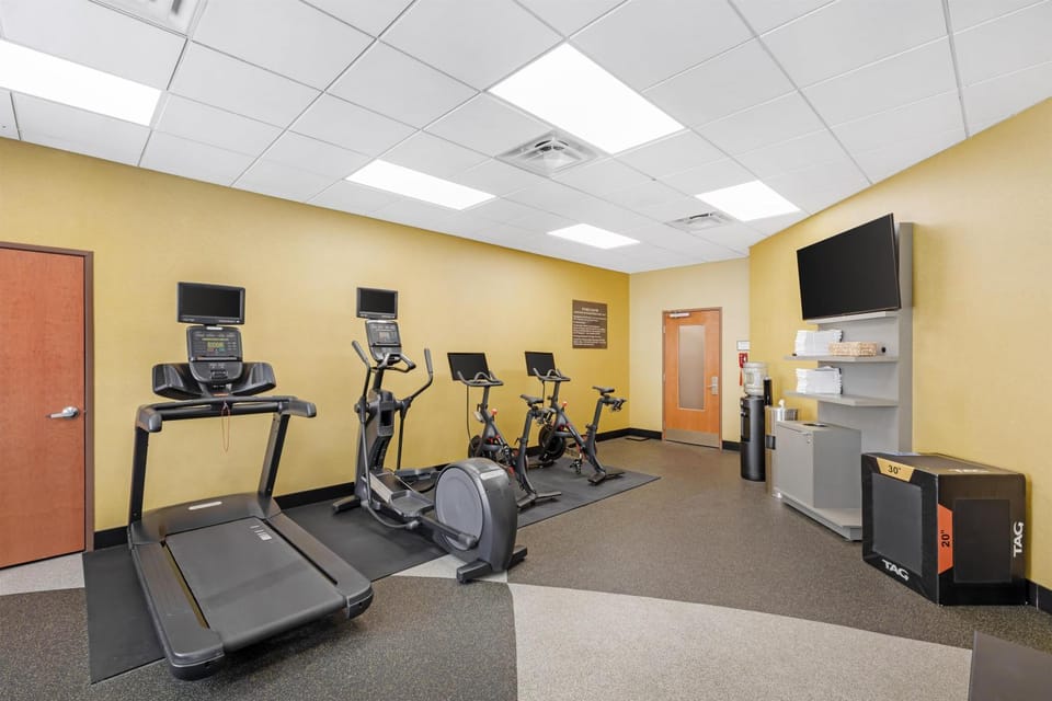 Fitness centre/facilities