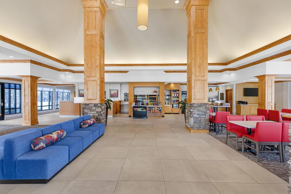 Lobby or reception
