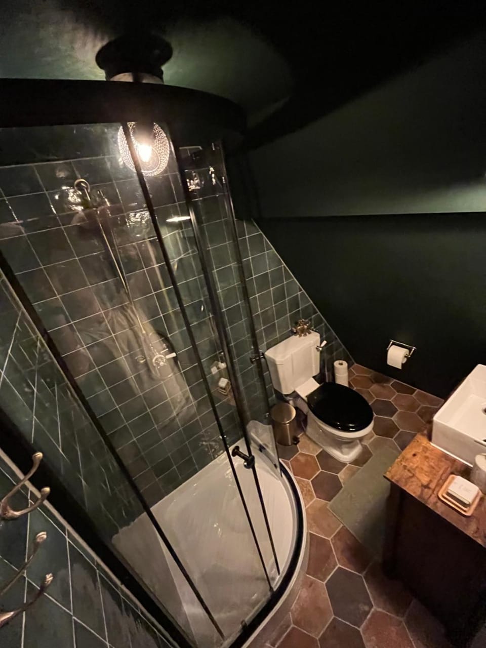 Shower, Toilet, Bathroom