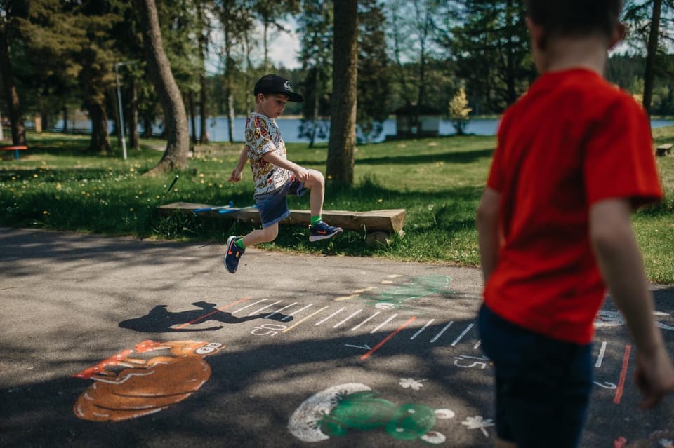 Children play ground, Entertainment